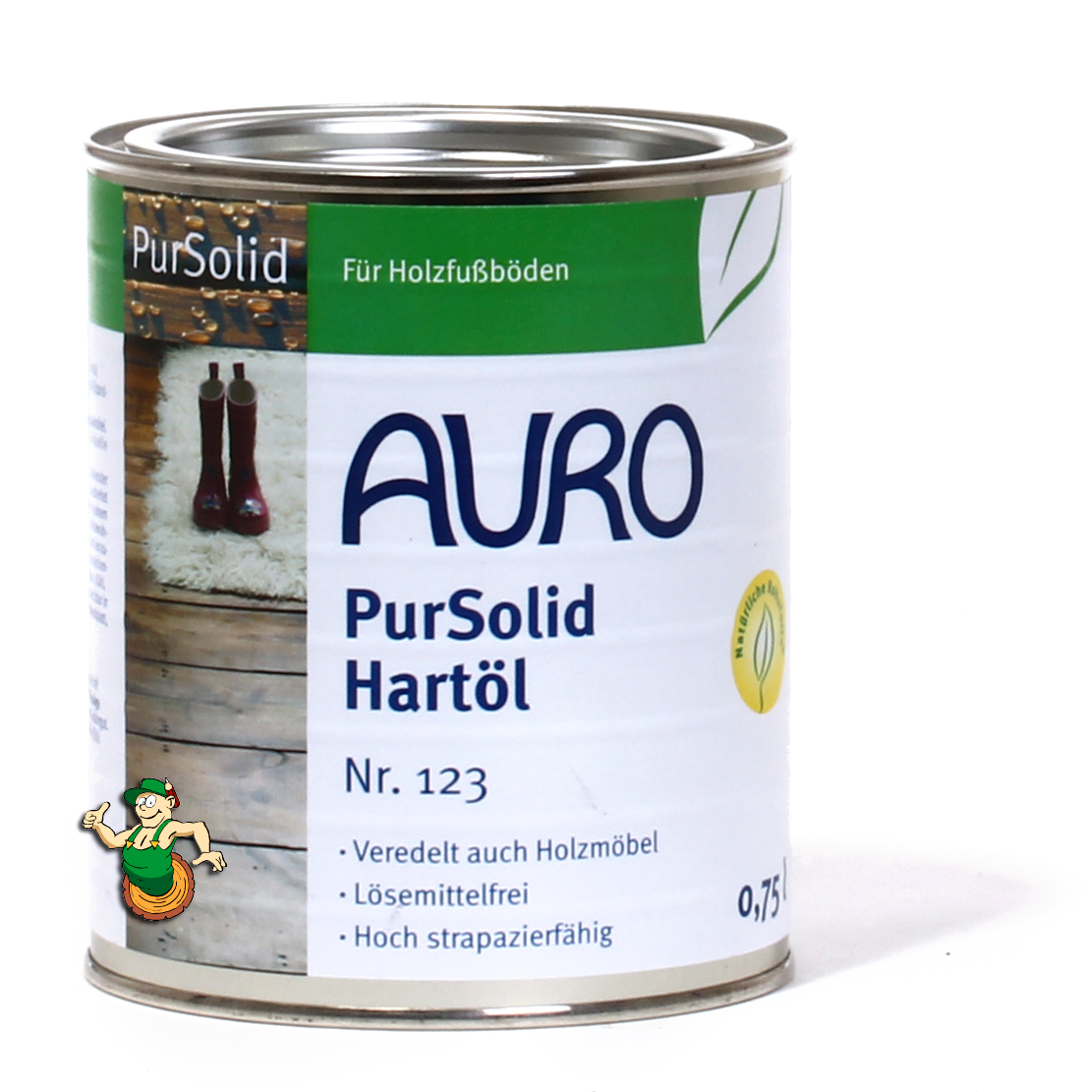 PurSolid Hartöl Nr. 123 Innenbereich
