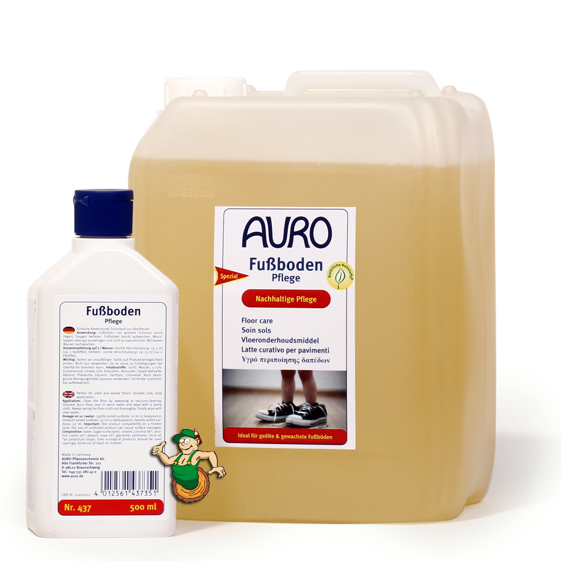 Fußboden-Pflege Nr. 437 - 0,5 l