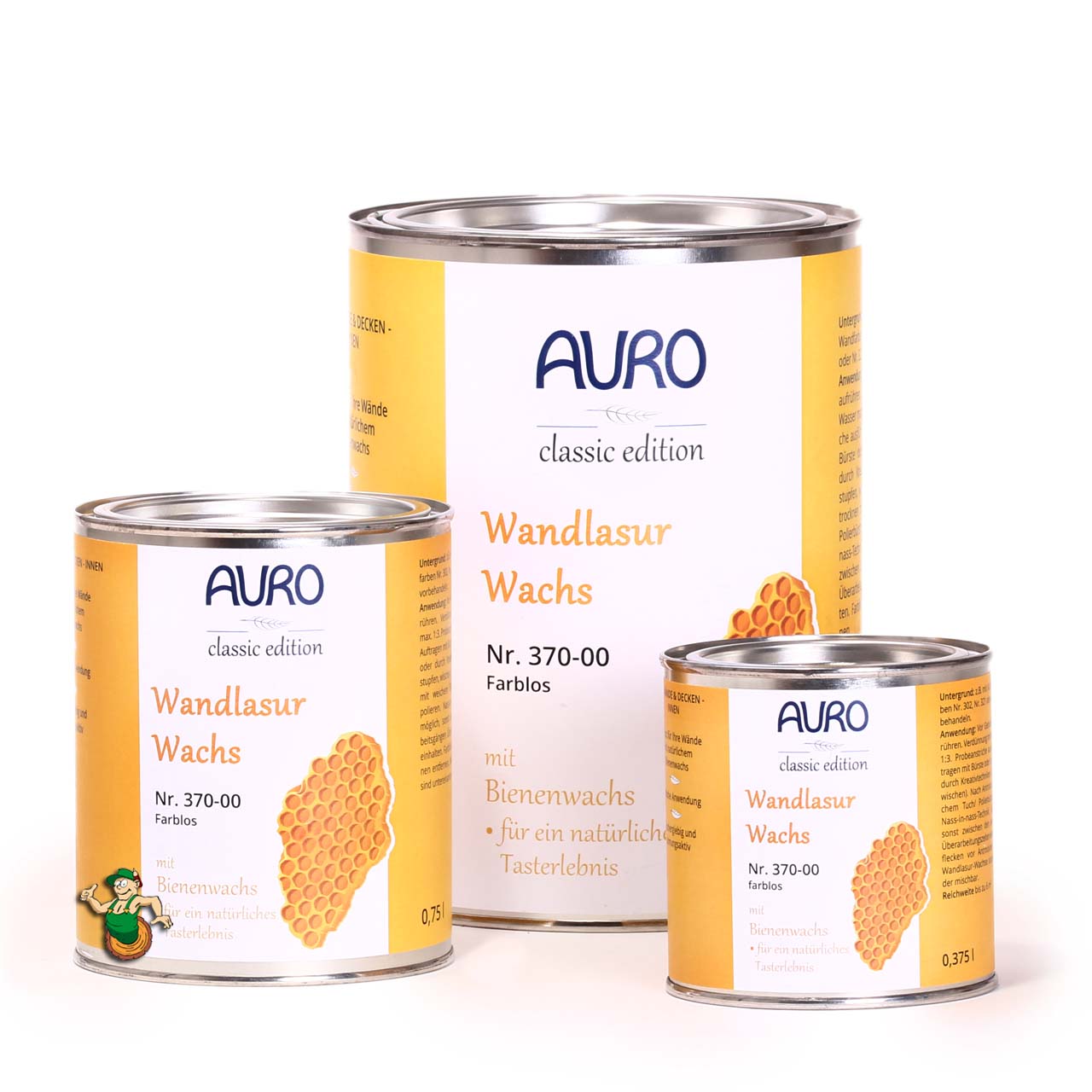 Wandlasur- Wachs Nr. 370