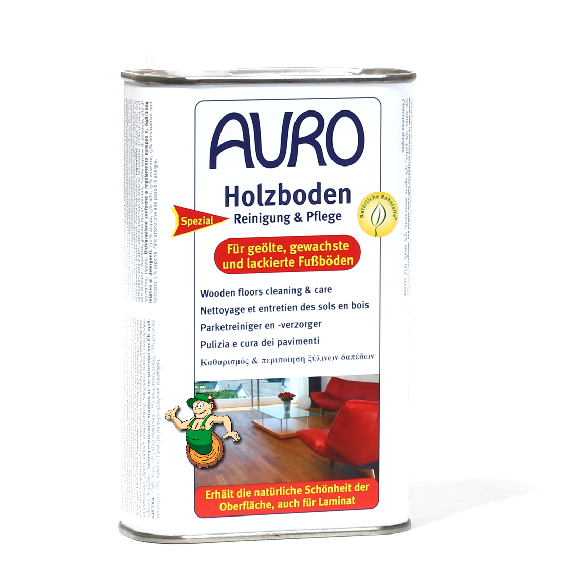 Holzboden Reinigung & Pflege Nr. 661 - 0,5 l