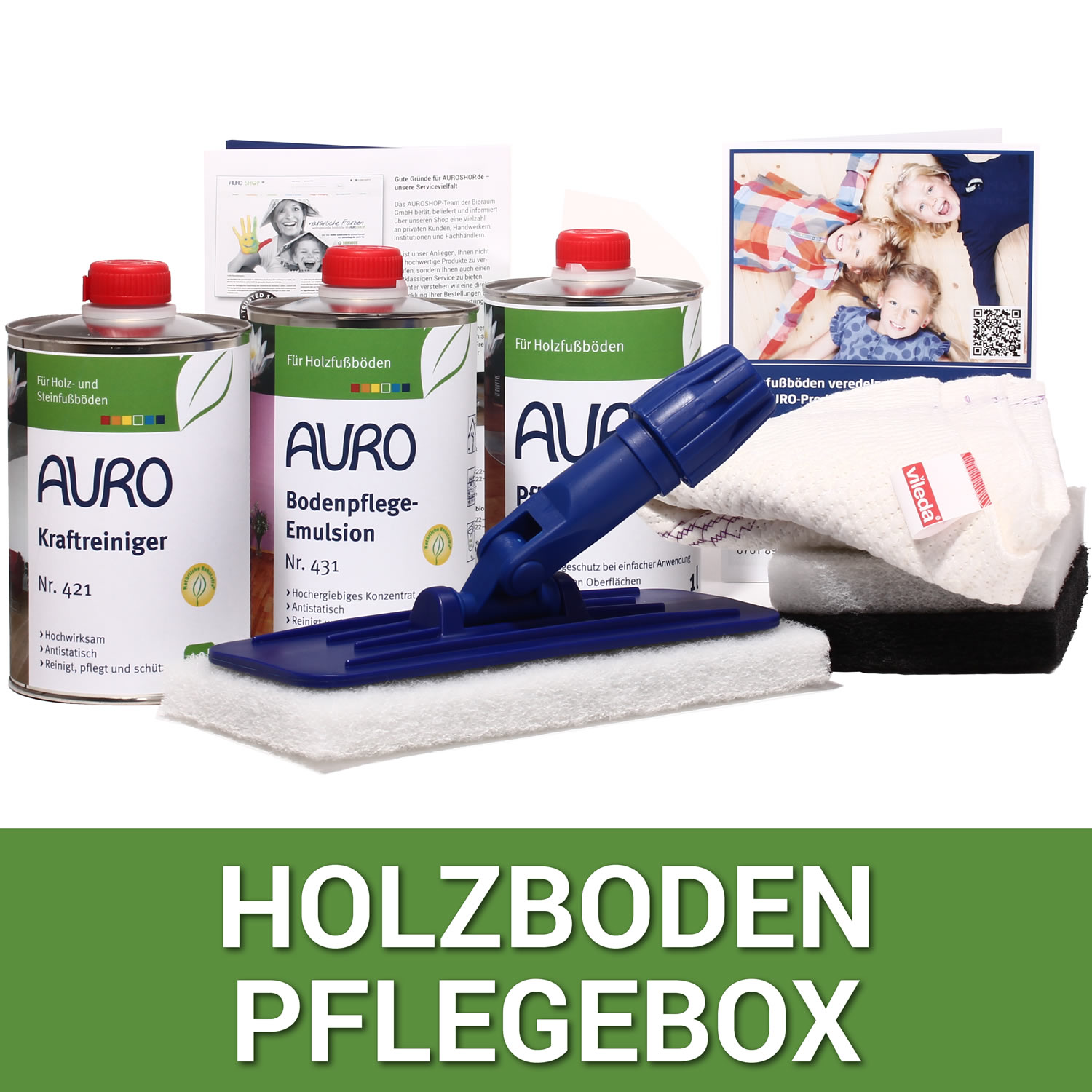 Naturboden Pflege-Box