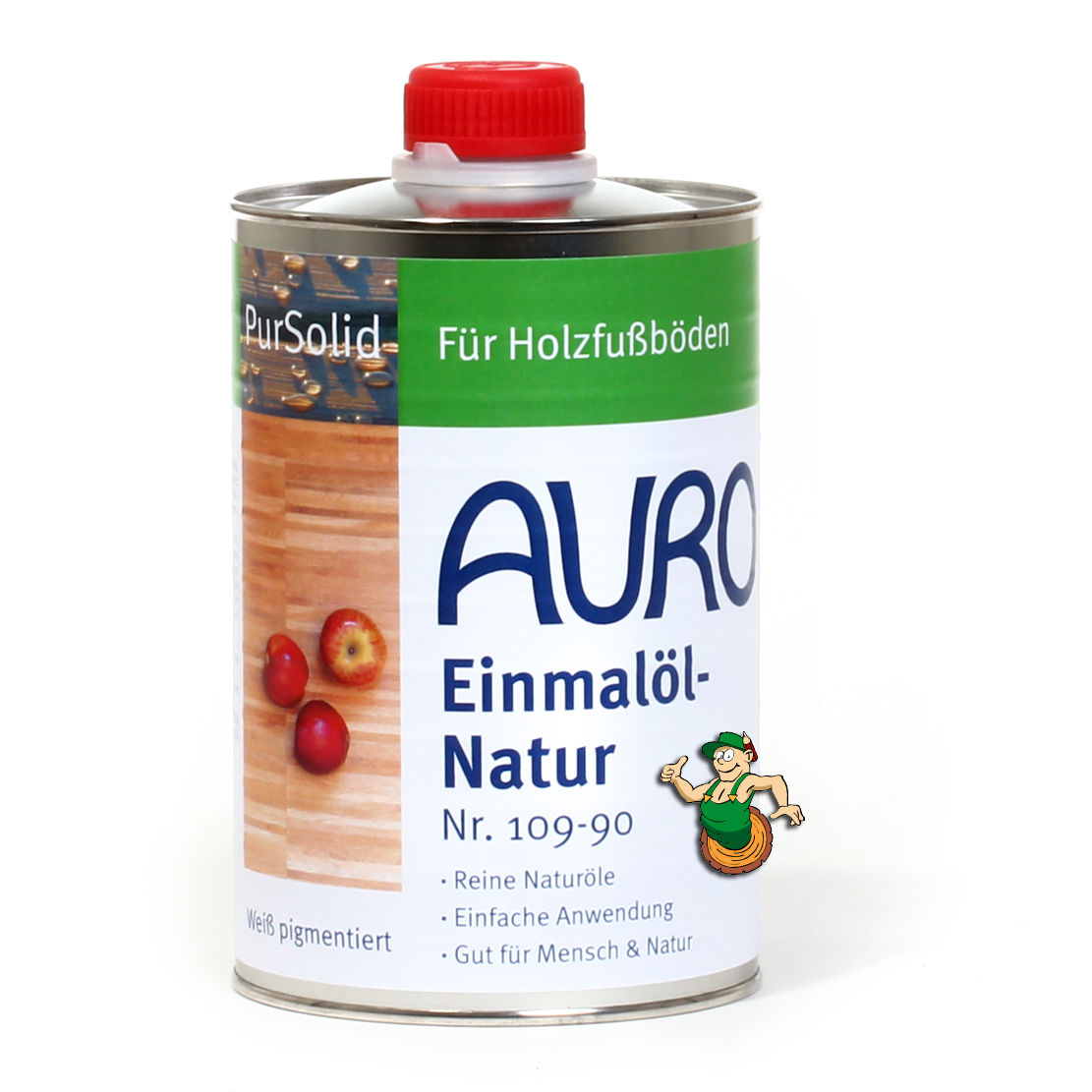 Einmalöl Natur - weißpigmentiert Nr. 109-90
