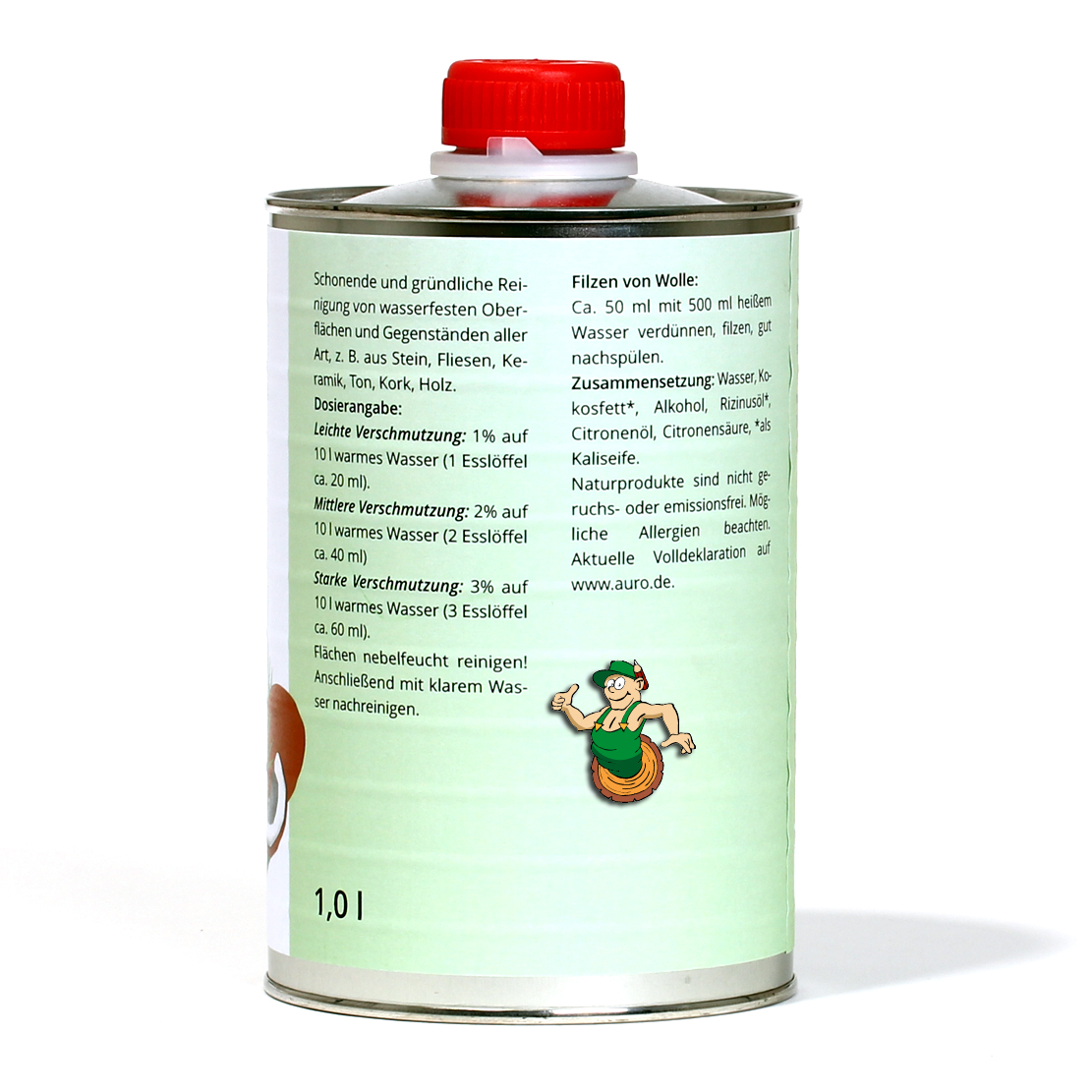Kokosseife Nr. 410 - 1 Liter