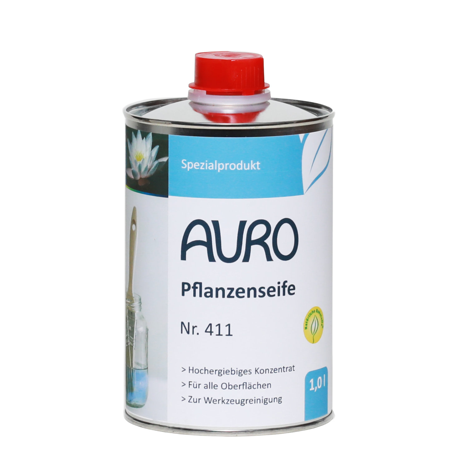 Pflanzenseife  Nr. 411 - 1 l