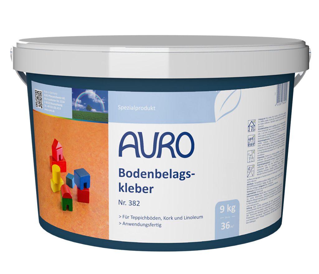 Bodenbelagskleber Nr. 382  9 kg