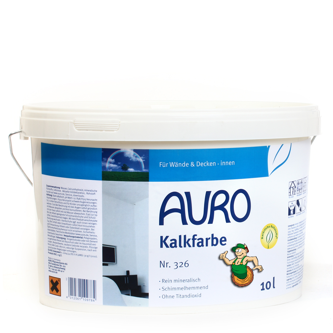 Kalkfarbe Nr. 326  10 l