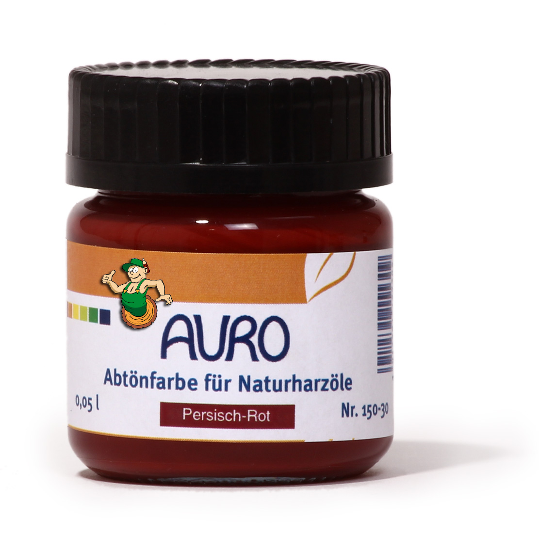 Abtönfarbe für Naturharzöle Nr. 150 - 30 Persisch-Rot 0,375 l