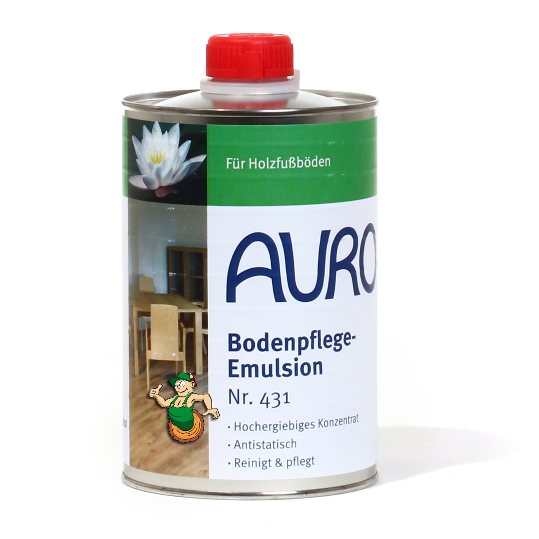 Bodenpflege-Emulsion Nr. 431 - 1 l