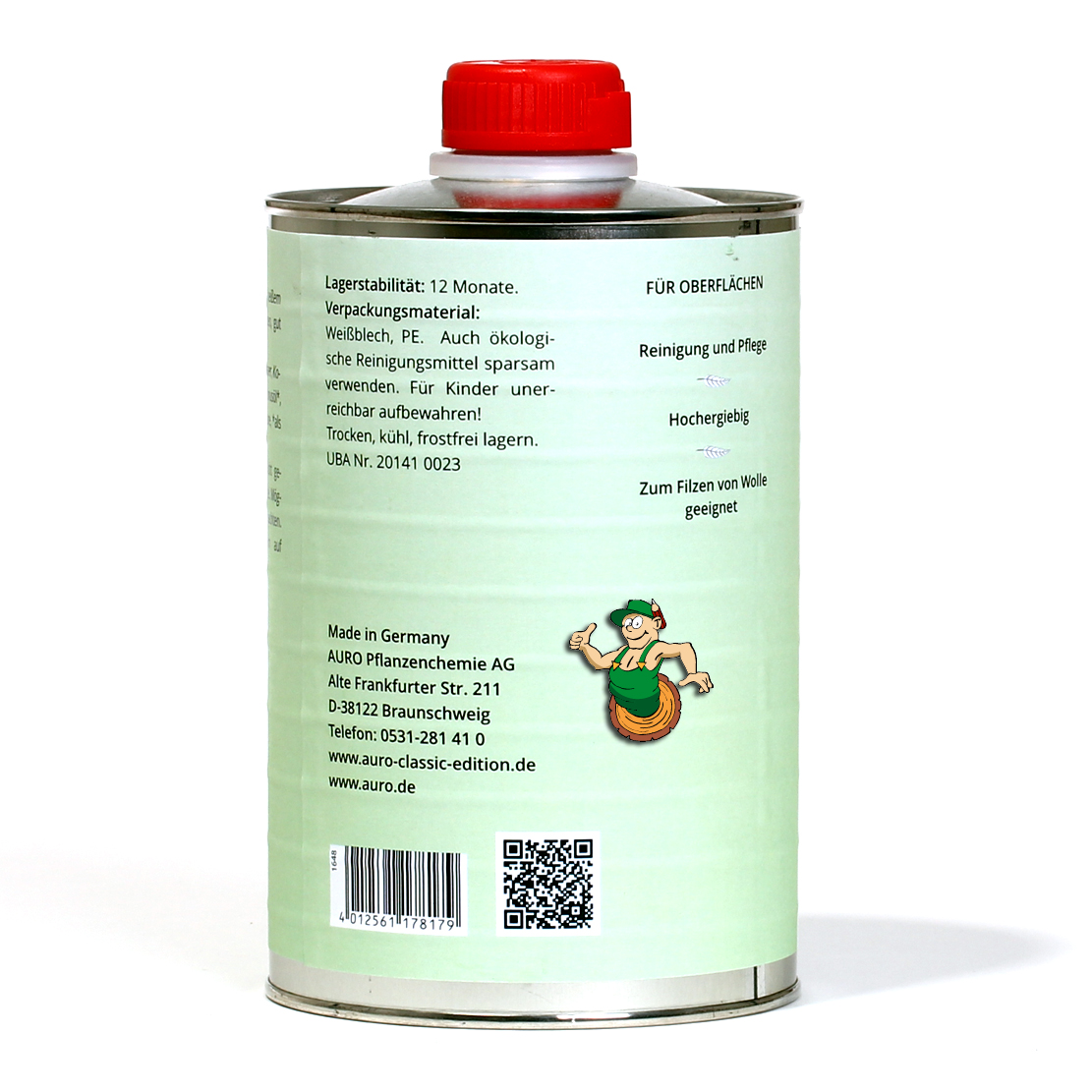 Kokosseife Nr. 410 - 1 Liter