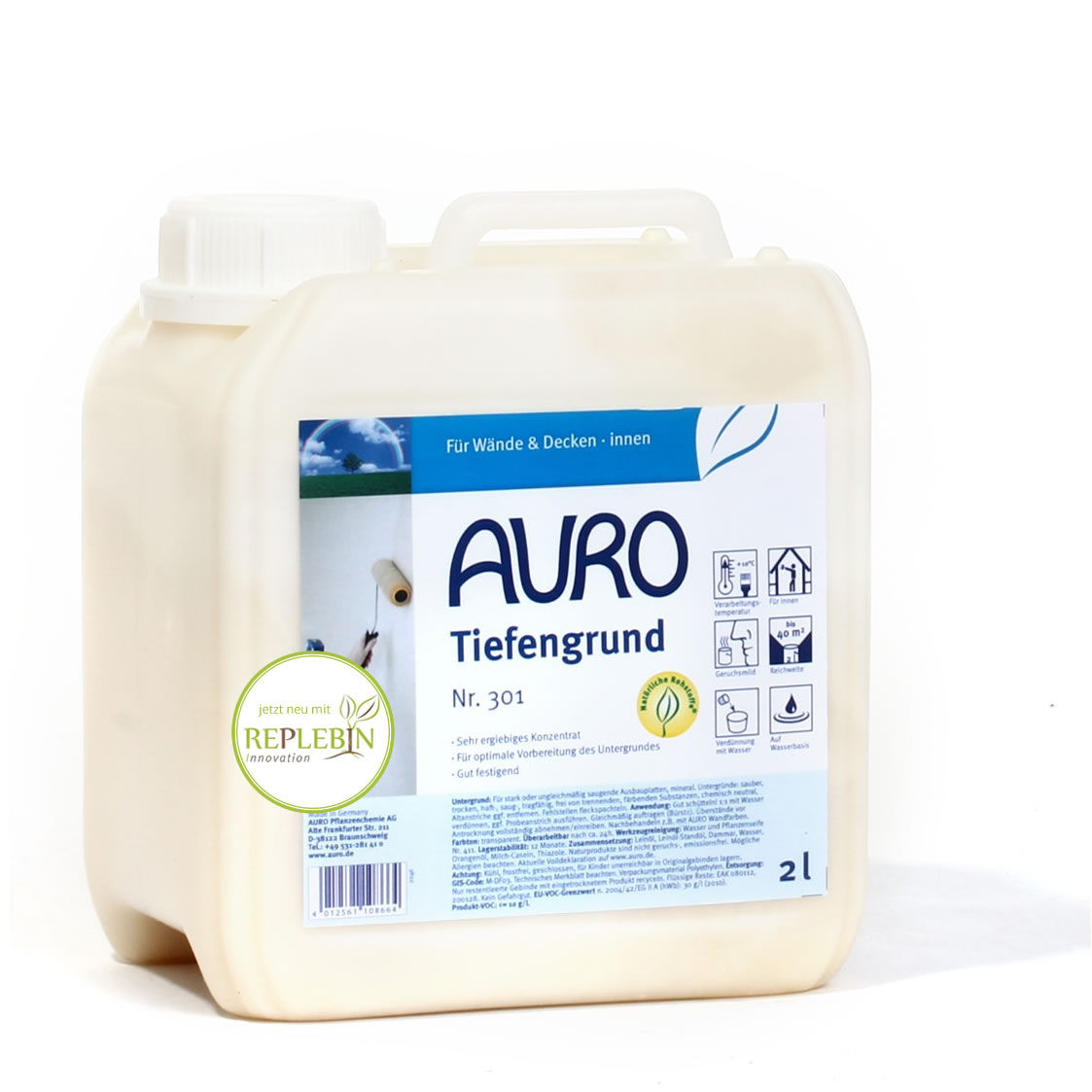 Tiefengrund Nr. 301 - 2 l