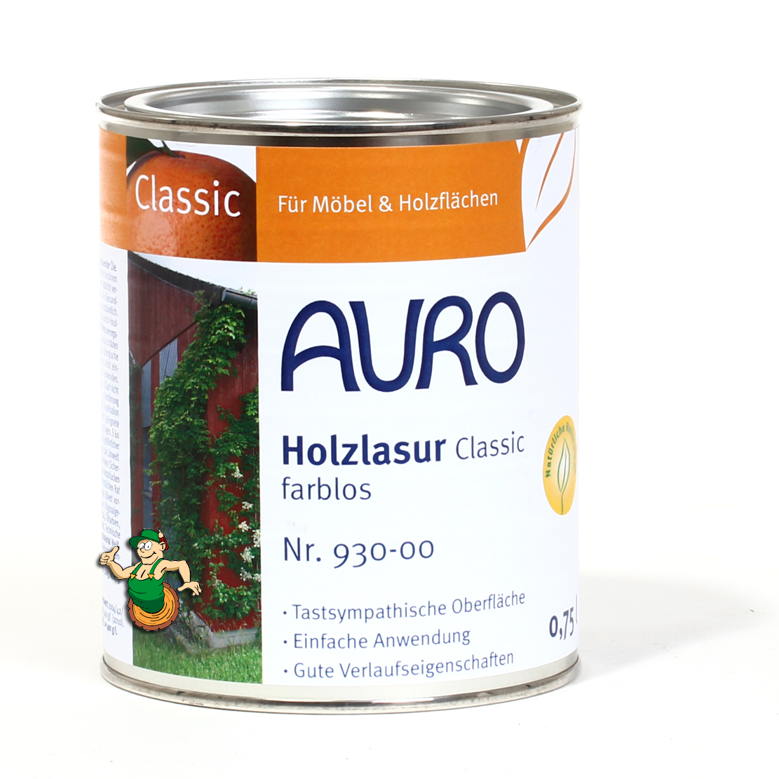 Holzlasur Classic Nr. 930 Farblos 2,5 l