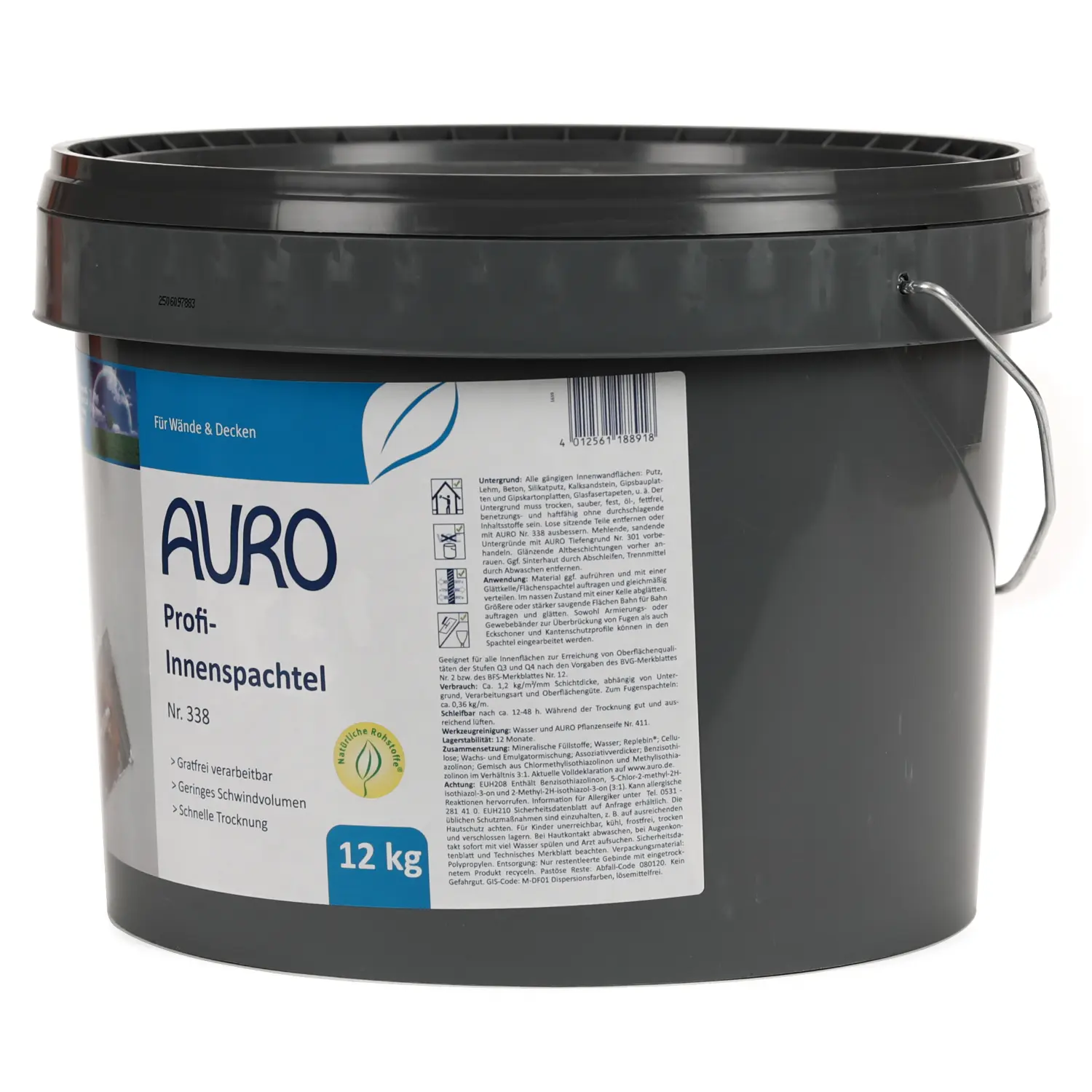 Profi-Innenspachtel Nr. 338 - 3,6 kg